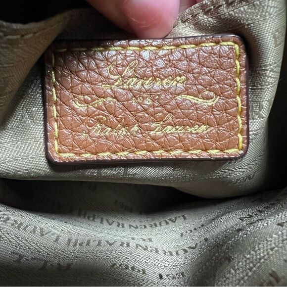 Lauren Ralph Lauren Black Crossbody Bag - Picture 8 of 11